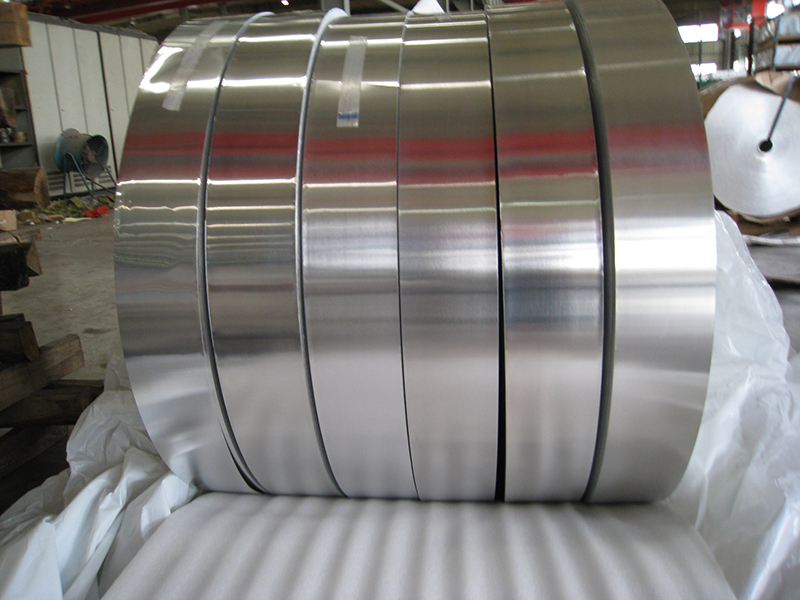 1050 bobina de aluminio de transformador